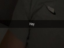 ¡Un camarero me engaña después del Club! Snapchat