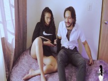 Invito a mi amiga a ver una película pero prefiere follarse a mi novio