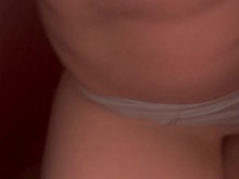 Scousers casero follar bragas a un lado sexo caliente