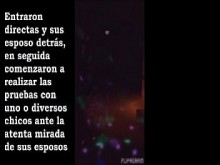 Postre sorpresa en la Hotwife festival de TotemBCN 22&sol;01&sol;2016