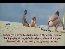 Hotwife se burla del toro y del marido cornudo