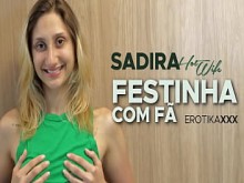 Sadira Hotwife y fan invitada - EROTICXXXX - Tráiler