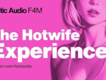 Hotwife se folla a su primer toro en el gimnasio y se deja cornear ver el vídeo (Erotic Audio ASMR Porn)