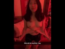 Tu cara de matón se folla a tu chica delante de toda la fiesta.