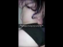 Sus maridos en el trabajo ella quiere que la deje embarazada