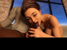 My Hotwife: Marido cornudo produce y dirige porno interracial con su esposa en el episodio 3