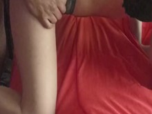 Putiesposa visita a su novio cuando su esposo se va a trabajar