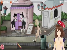 Fuckerman Lewd Park #1 - Follando anal con un hipopótamo peludo - Jazziuu - Jugabilidad