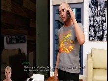 Anna Exciting Affection v2.0 - Escenas de sexo #9 Lujuria con el vecino