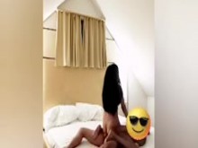 Cabalga a su amante hasta cabrearme