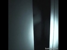 esposa rubia infiel perrito atrapado cámara oculta