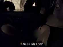 Tuve relaciones sexuales en un edificio abandonado y un extraño se vino en mi coño PT 1-3 Pierna PT