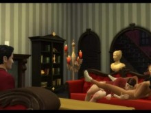 Bella Goth pone los cuernos a su marido