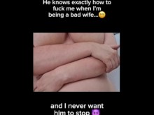 Mi asunto secreto me folla tan fuerte que olvido el nombre de mi marido ????