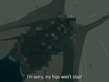 A la belleza tetona le encanta ponerse la cara de Ahegao y usar delantal