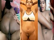 Momentos de mierda sexys de Desi Indian Tamil Hotwife