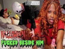 Halloween: Mi novio me miró - Déjate follar por un fantasma ???? Especial LasseSamsrom