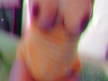 DEPOLI SE FUERA DE SU MARIDO GAFAS INDIO SEXY NERD BBW FETISH DE PEZONES