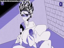 PAJA CON LOS PIES DE LA CHICA DE FUEGO INMORTAL - ACM