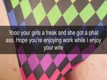 Phat culo MILF se la follan