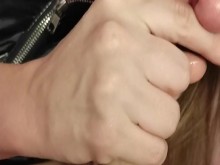 Tragué el semen de mi marido mariquita después de verme tomar la BBC