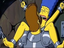 Esposa puta y su marido cornudo Historias sucias de trampa. Compilación de dibujos animados para adultos. Parodia de los Simpson. cuentos de hadas