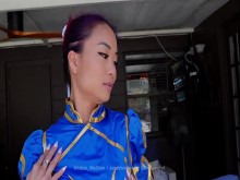 HOTWIFE ASIÁTICA CONSIGUE EL SUEÑO INTERRACIAL MFM DVP