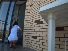 Tabú. Mi esposa trajo a un vecino a la casa y engañó a su esposo mientras él estaba en el trabajo. Un verdadero engaño