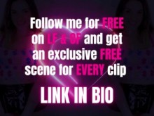 Cornudo por una mujer nerd con frenillos para adultos - Cuck POV Mamada SPH con Rebelle Hart