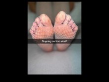 Celine se venga de su novio engañándolo con su mejor amigo en Snapchat