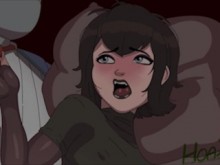 Mavis Drácula Frankenstein En La Cama