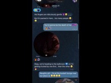 Parte 6.1: Sexo en un Bar y en Casa con Dos Toros Mientras el Marido Cornudo Espera