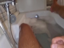 POLLA ESPUMOSA EN LA BAÑERA | VEN Y HAZME COMPAÑÍA