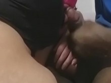 Mi marido depravado chupa la polla de la BBC mucho mejor que yo