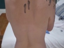 ¿Qué par quieres despegarme primero?