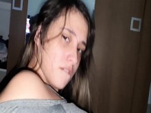 SE LO METO EN LA COCINA DE LA PERRA PERO ELLA LO QUERIA EN EL COÑO