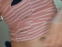 Ella folla mi Polla hasta el final ???? creampie ????