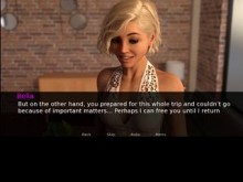 Esposa caliente de vacaciones con su amante y follada en la habitación del hotel