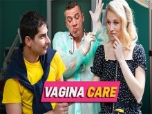 CUCK4K. Doctor tocó y curó mi coñito