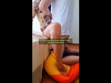 Dejé a mi marido en casa y me fui a follar rápido con mi vecina