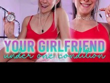 Tu novia... con una condición: juego de rol de castidad femenina