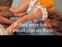 "Puedes terminar conmigo si quieres" -La esposa le cuenta a su nuevo esposo sobre desnudarse y follar con chicos del club cuando salían por primera vez.