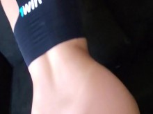 Novia engañando a su cornudo con su mejor amiga