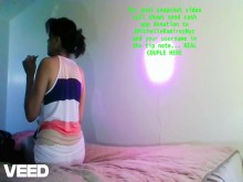 GRAN POLLA MAMADA ÉBANO FIESTA FEM