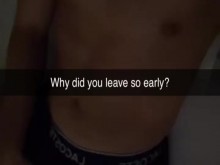 Fotografiando a mi ex después de verlo en el gimnasio