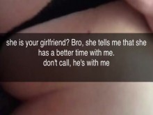 Tu amigo te envía Snapchats.