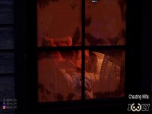 Esposa infiel con su novio