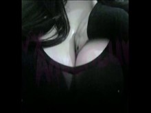 hotwife otaku nerd viendo hentai Akane wa Tsumare Somerareru mientras juega con sus grandes tetas &num;4