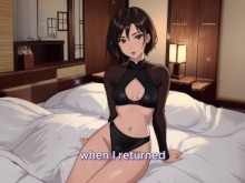 la gran polla del amigo de mi marido me hizo adicta - X Audios