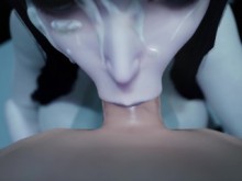 Under the Gothic Witch (Parte 2) [4K 60FPS, juego hentai 3D, sin censura, configuración Ultra]